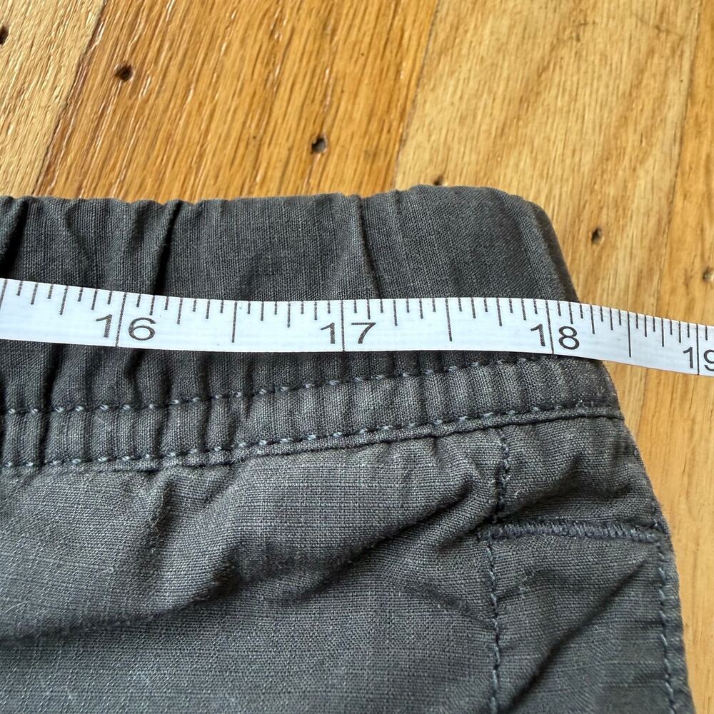 GAP Men's Faded Belted Utility Shorts Sz L Black Casual Outdoors Hiking Trail - Picture 8 of 11